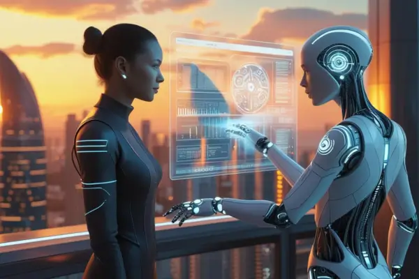 O Futuro no Setor Financeiro: Colaboração Homem x Máquina